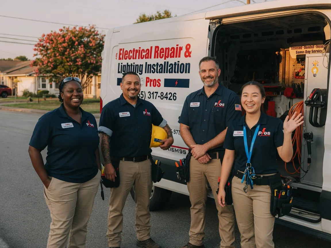 Licensed Electrician company in Gratiot, OH