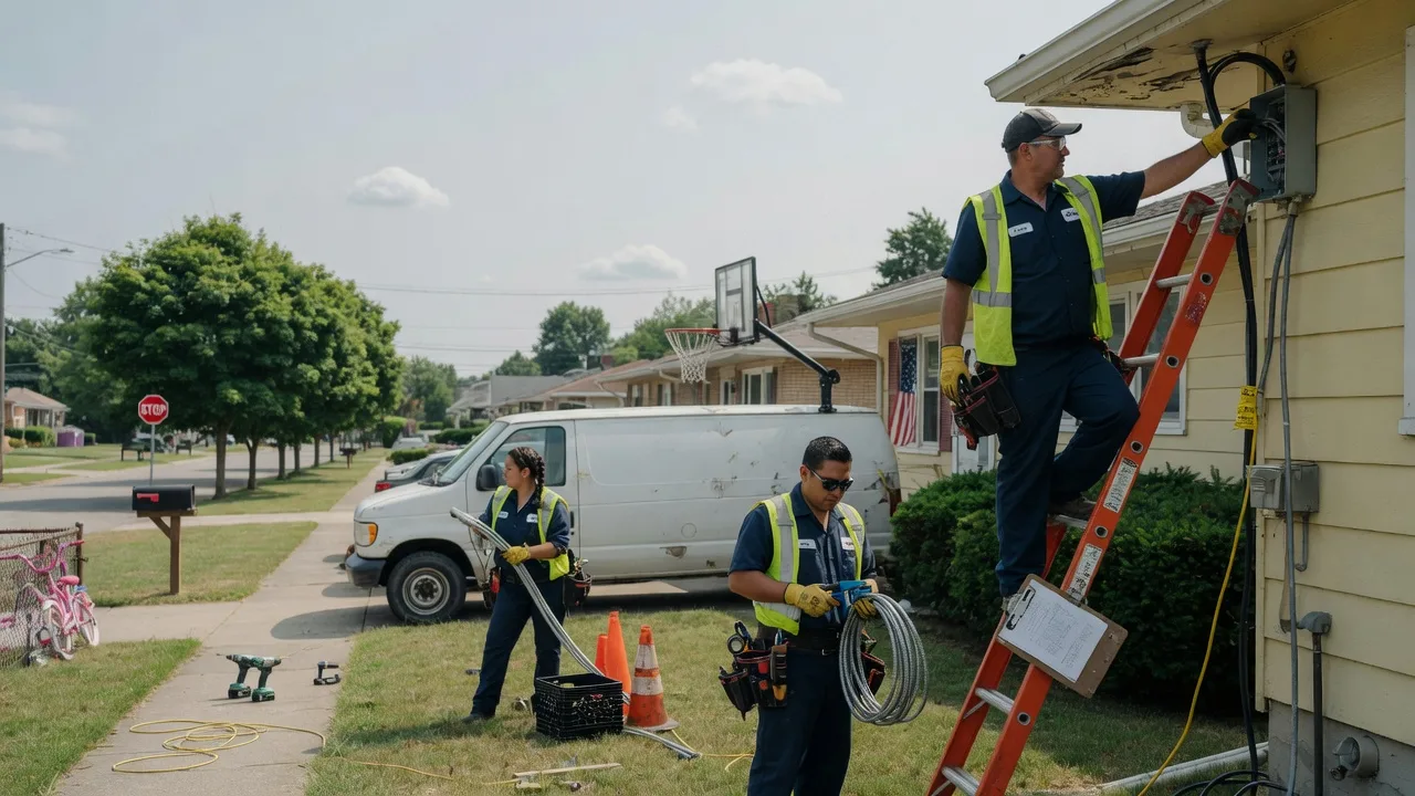 Licensed Electrician in Gratiot, OH near me